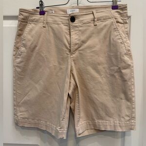 LOFT Beige Women's Bermuda Shorts
